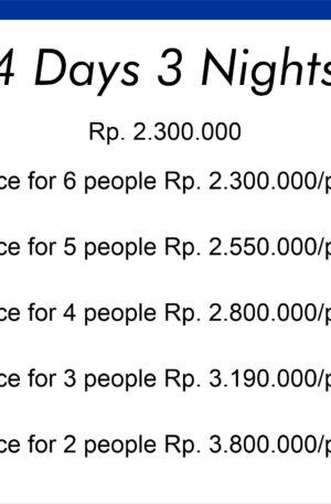 4 Days 3 Nights Package