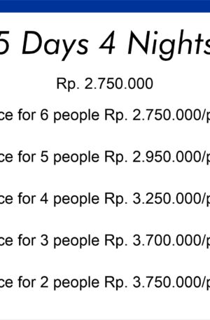 5 Days 4 Nights Package